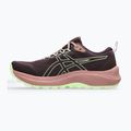 Moteriški bėgimo batai Asics Trabuco Terra 3 Dark Aubergine/Illuminate Yellow 2