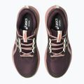 Moteriški bėgimo batai Asics Trabuco Terra 3 Dark Aubergine/Illuminate Yellow 4