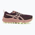 Moteriški bėgimo batai Asics Trabuco Terra 3 Dark Aubergine/Illuminate Yellow 2