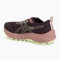 Moteriški bėgimo batai Asics Trabuco Terra 3 Dark Aubergine/Illuminate Yellow 3