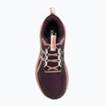 Moteriški bėgimo batai Asics Trabuco Terra 3 Dark Aubergine/Illuminate Yellow 5