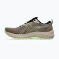 Vyriški bėgimo batai Asics Trabuco Terra 3 Taupe Grey/Illuminate Yellow 3