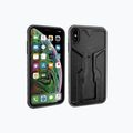 Dėklas su rankena Topeak Ridecase For Iphone Xs Max, juodas T-TT9858BG