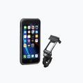 Topeak Ridecase dėklas Iphone Se ir Iphone 7/8, juodas T-TT9866BG telefono laikiklio dėklas 2