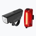 Dviračio žibintų komplektas Topeak Power Lite BT Combo set black/red