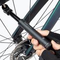 Topeak Roadie 2Stage dviračių pompa juoda T-TRD-2STG 2