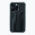 Topeak RideCase iPhone 14 juodas/pilkas T-TT9874BG telefono dėklas