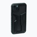 Dėklas Topeak RideCase iPhone 15 Plus black/gray