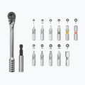 Dviračio veržliaraktis su reketu Topeak Ratchet Rocket Essential HD black 3