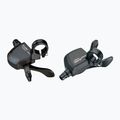 Pavarų perjungimo svirtys kairioji + dešinioji microSHIFT XLE SL-M851 2x11 Xpress trigger