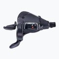 Dešinioji + kairioji pavarų perjungimo svirtis su optiniu indikatoriumi microSHIFT Mezzo TS39 2x8 Thumb Tap