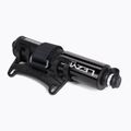 Lezyne POCKET DRIVE HV ABS FLEX HOSE 90psi dviračių pompa trumpa juoda LZN-1-MP-PKDRHV-V104