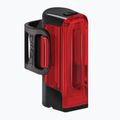 Galinis dviračio žibintas Lezyne Strip Drive Pro 400+ black