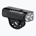 Priekinis dviračio žibintas Lezyne Macro Drive 1400+ Front satin black