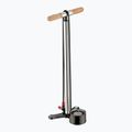 Dviračio pompa Lezyne Alloy Floor Drive 3.5 220psi satin black 3