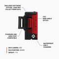 Galinė dviračio lempa Lezyne Strip Pro AI Alert 400+ Rear black 3