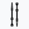 Presta vožtuvų rinkinys Lezyne CNC TLR Valve Pro 60 mm black