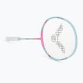 Badmintono raketė VICTOR DriveX 6SP QM fluorescent rose-red/light blue 2