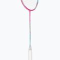 Badmintono raketė VICTOR DriveX 6SP QM fluorescent rose-red/light blue 4