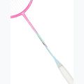 Badmintono raketė VICTOR DriveX 6SP QM fluorescent rose-red/light blue 3