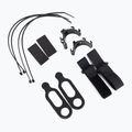 INFINI rinkinys Olley Usb dviračių žibintai juodi I-210PR-B 2