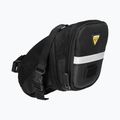 Topeak Aero Wedge Pack dviračių sėdynės krepšys, juodas T-TC2262B 6