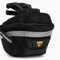 Topeak Wedge Pack II dviratininko sėdynės krepšys juodas T-TC2270B