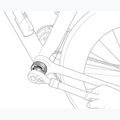 Raktų rinkinys centrinei ašiai Topeak External Bottom Bracket Tool 2