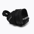 Lezyne S-CADDY dviratininko sėdynės krepšys juodas LZN-1-SB-CADDY-V1S04