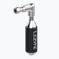 Dviračio pompa Lezyne Trigger Drive CO2 + Kulkos 16 g gloss silver