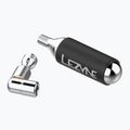 Dviračio pompa Lezyne Trigger Drive CO2 + Kulkos 16 g gloss silver 3