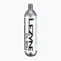 Dujų kasetė dviračio pompai Lezyne Co2 silver