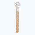 Pedalų veržliaraktis Lezyne Classic Pedal Rod nickel/wood