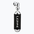 Dviračio pompa Lezyne Twin Speed Drive CO2 + 1x kasetė 16g gloss silver