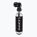 Dviračio pompa Lezyne Twin Speed Drive CO2 + 1x kasetė 16g gloss black