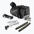 Dviračio balnmaišis + remonto komplektas Lezyne M-Caddy - Co2 Kit 0,5 l black/black