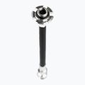Dviračio pompa Lezyne Road Drive M V3 160psi gloss silver 3