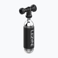 Dviračio pompa Lezyne Control Drive CO2 + 1 x cartridge 25 g gloss black