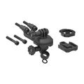 Lezyne DIRECT X-LOCK SYSTEM matuoklio laikiklis juodas LZN-1-GPS-FSMCM-V104