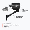 Priekinis dviračio žibintas Lezyne E-Bike Macro Drive 1000 black 6
