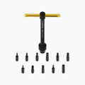 Lezyne Torque Drive dinamometrinis veržliaraktis juodai auksinis 1-MT-TTDR-V104T12 3