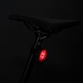 Lezyne buvo KTV Drive galinis dviračių žibintas juodas 1-LED-12R-V404 3