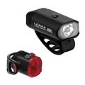 Lezyne dviračių žibintų rinkinys MINI DRIVE 400, FEMTO DRIVE, usb juodas LZN-1-LED-24P-V304 7