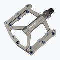Exustar pilki dviračių pedalai PB557