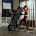 Elektrinis bėgimo takelis Horizon Fitness T101 juodas 3