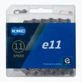 KMC e11x122 dviračio grandinė, skirta eBike Silver BE11TNP22