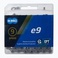 KMC e9 EPT el. dviračio grandinė 136 grandžių 9rz sidabrinė BE09TEP36
