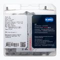 KMC X8 114 jungčių 8rz sidabrinė BX08NP114 dviračio grandinė 2