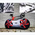 Dviračio transportavimo dėklas Velosock Firebird rowerowy na koła firebird 10