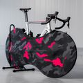Dviračio ratų užvalkalas VELOSOCK Black Pink 2